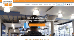 Desktop Screenshot of connect-123.com