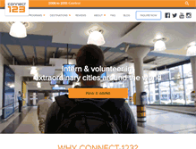 Tablet Screenshot of connect-123.com